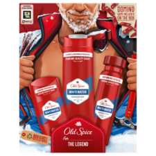 Old Spice WW (tusfürdő 250+stick 50+spray) Domino kozmetikai ajándékcsomag