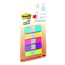  Oldaljelölő 3M Post-it 683-5 12x43mm műanyag 5 szín post-it
