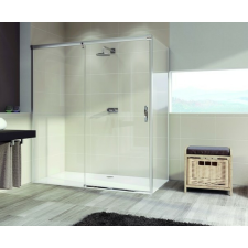  Oldalsó paraván a zuhanyajtóhoz 75 cm Huppe Aura elegance 401605.092.322 fürdőszoba kiegészítő