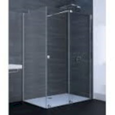 Oldalsó paraván a zuhanyajtóhoz 80 cm Huppe Xtensa pure XT0301.069.322 fürdőszoba kiegészítő