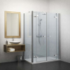  Oldalsó paraván a zuhanyajtóhoz 80 cm Roth Tower Line 729-8000000-01-02