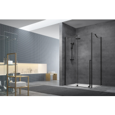  Oldalsó paraván a zuhanyajtóhoz 87,5 cm SAT Walk-In Xmotion SATWIXMSTENA90C fürdőszoba kiegészítő
