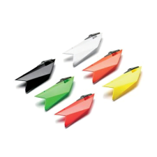  Oldaltakaró hátsó bal oldal fekete Pit Bike YCF Bigy egyéb motorkerékpár alkatrész