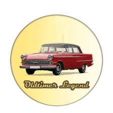 Oldtimer Legend kitűző kitűző