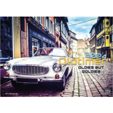 Oldtimer - OLDIES BUT GOLDIES - 2024 - Kalender DIN A3 naptár, kalendárium