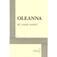  "Oleanna" – David Mamet idegen nyelvű könyv
