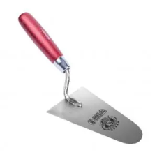 OLEJNIK Olasz kanál 180mm inox profi kőműves és burkoló szerszám