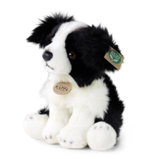  ölelő border collie kutyus 30 cm eco-friendly plüssfigura