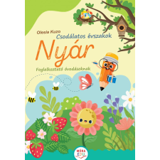 Olesia Kuzo - Csodálatos évszakok - Nyár - Foglalkoztató óvodásoknak gyermek- és ifjúsági könyv