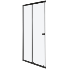  Olga SQ Element 100 zuhanyajtó fekete kád, zuhanykabin