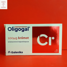  OLIGOGAL CR 100MCG KAPSZULA 30X gyógytea