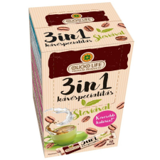 Oligolife 3in1 kávéspecialitás édesítőszerrel 10db 100 g kávé