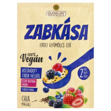 Oligolife vegán zabkása erdei gyümölcs édesítőszerekkel 65 g reform élelmiszer