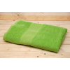 OLIMA basic pamut fürdőlepedő OL360, Lime-100X150