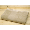 OLIMA basic pamut vendégtörölköző OL360, Sand-50X100