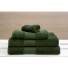 OLIMA klasszikus pamut fürdőlepedő OL450, Bottle Green-100X150