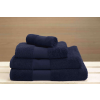 OLIMA klasszikus pamut fürdőlepedő OL450, Navy-100X150