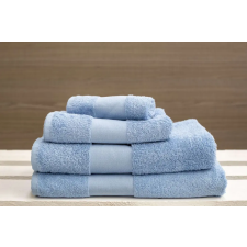 OLIMA klasszikus pamut fürdőtörölköző OL450, Baby Blue-70X140 lakástextília