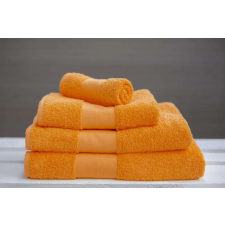 OLIMA klasszikus pamut fürdőtörölköző OL450, Tennessee Orange-70X140 lakástextília
