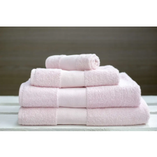 OLIMA klasszikus pamut kéztörlő OL450, Baby Pink-30X50 lakástextília