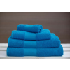 OLIMA klasszikus pamut kéztörlő OL450, Venice Blue-30X50