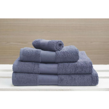OLIMA klasszikus pamut vendégtörölköző OL450, Denim-50X100 lakástextília
