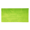 OLIMA OL3010 jacquard mintás strandtörölköző , Lime-90X170