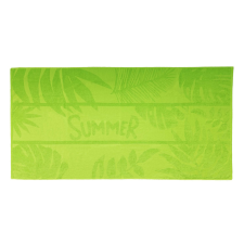 OLIMA OL3010 jacquard mintás strandtörölköző , Lime-90X170 lakástextília