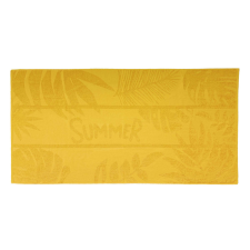 OLIMA OL3010 jacquard mintás strandtörölköző , Sunflower-90X170 lakástextília
