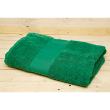 OLIMA OL360 basic pamut kéztörlő Olima, Kelly Green-30X50 lakástextília