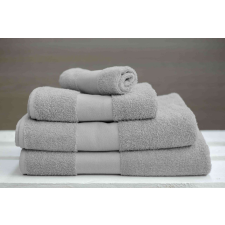OLIMA OL450 klasszikus pamut fürdőlepedő Olima, Light Grey-100X150 lakástextília