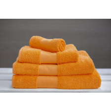 OLIMA OL450 klasszikus pamut fürdőlepedő Olima, Tennessee Orange-100X150 lakástextília