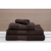 OLIMA OL450 klasszikus pamut fürdőtörölköző Olima, Dark Coffee-70X140