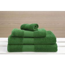OLIMA OL450 klasszikus pamut fürdőtörölköző Olima, Kelly Green-70X140 lakástextília