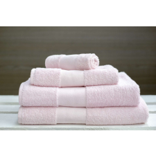 OLIMA OL450 klasszikus pamut kéztörlő Olima, Baby Pink-30X50 lakástextília