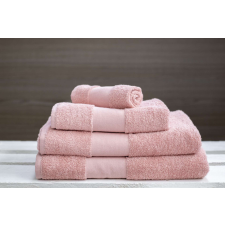 OLIMA OL450 klasszikus pamut kéztörlő Olima, Powder Pink-30X50 lakástextília