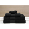 OLIMA OL450 klasszikus pamut vendégtörölköző Olima, Black-50X100