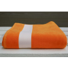 OLIMA OLV4000 szublimálható velúr/frottír strandtörölköző Olima, Orange-100X180