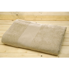 OLIMA Uniszex törölköző Olima OL360 Olima Basic Towel -100X150, Sand lakástextília