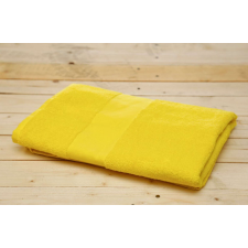 OLIMA Uniszex törölköző Olima OL360 Olima Basic Towel -70X140, Yellow lakástextília