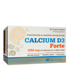 OLIMP LABS Calcium D3 Forte - Extra Adag Kálcium! (60 Tabletta) vitamin és táplálékkiegészítő