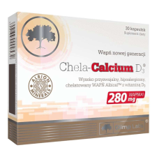 OLIMP LABS Chela-Calcium D3 - 30 kapszula - Olimp Labs vitamin és táplálékkiegészítő