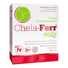 OLIMP LABS Chela-Ferr easy - 30 tasak - Olimp Labs vitamin és táplálékkiegészítő