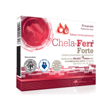OLIMP LABS Chela Ferr Forte kapszula 30db vitamin és táplálékkiegészítő