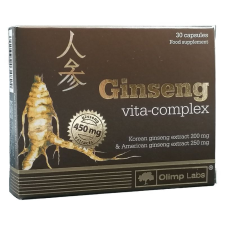 OLIMP LABS Ginseng vita-complex kapszula 30db vitamin és táplálékkiegészítő
