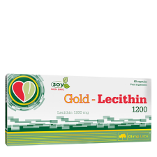 OLIMP LABS Gold-Lecithin 1200 (60 Kapszula) vitamin és táplálékkiegészítő