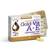 OLIMP LABS gold-vit a+e ligetszépe olajjal és biotinnal kapszula 30 db vitamin és táplálékkiegészítő