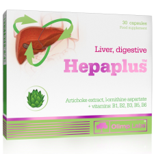  Olimp Labs hepa plus articsóka kivonattal kapszula 30 db gyógyhatású készítmény