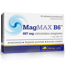  OLIMP Labs MagMAX B6™ - 50 tabletta vitamin és táplálékkiegészítő
