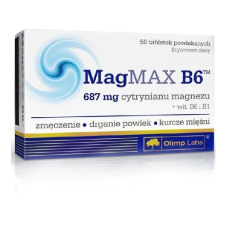 OLIMP LABS Magmax B6 tabletta 50db vitamin és táplálékkiegészítő